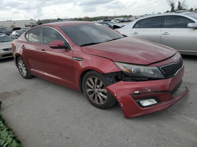 5XXGM4A71FG461172 - 2015 KIA OPTIMA LX BURGUNDY photo 4