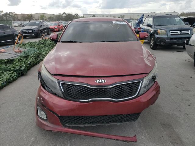 5XXGM4A71FG461172 - 2015 KIA OPTIMA LX BURGUNDY photo 5