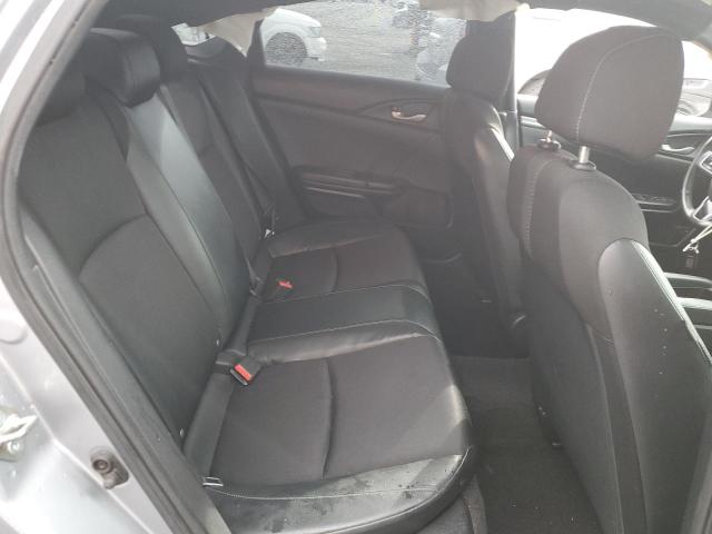 2HGFC2F89KH534186 - 2019 HONDA CIVIC SPORT 银色 照片 10