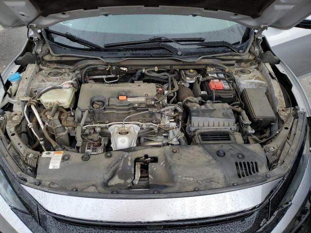 2HGFC2F89KH534186 - 2019 HONDA CIVIC SPORT 银色 照片 11