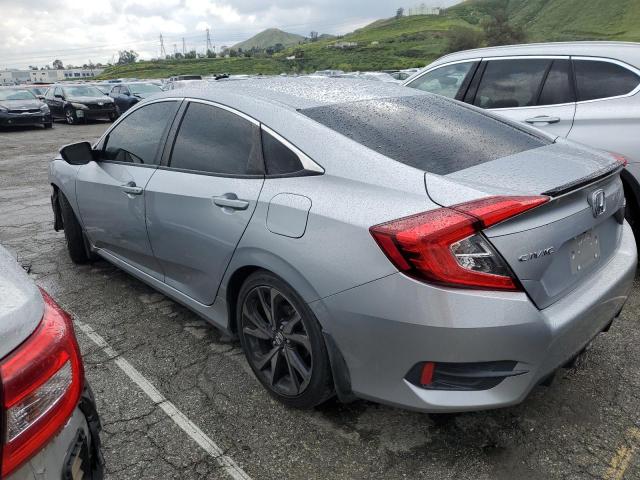 2HGFC2F89KH534186 - 2019 HONDA CIVIC SPORT 银色 照片 2