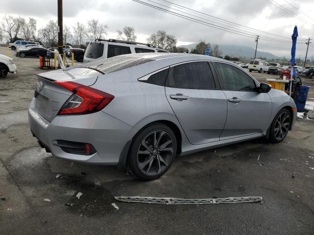 2HGFC2F89KH534186 - 2019 HONDA CIVIC SPORT 银色 照片 3