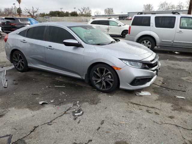 2HGFC2F89KH534186 - 2019 HONDA CIVIC SPORT 银色 照片 4