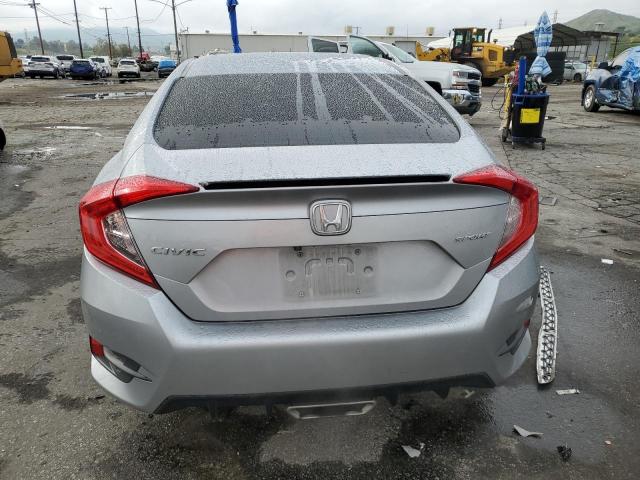 2HGFC2F89KH534186 - 2019 HONDA CIVIC SPORT 银色 照片 6