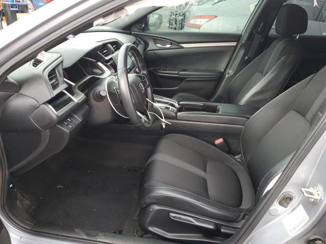2HGFC2F89KH534186 - 2019 HONDA CIVIC SPORT 银色 照片 7