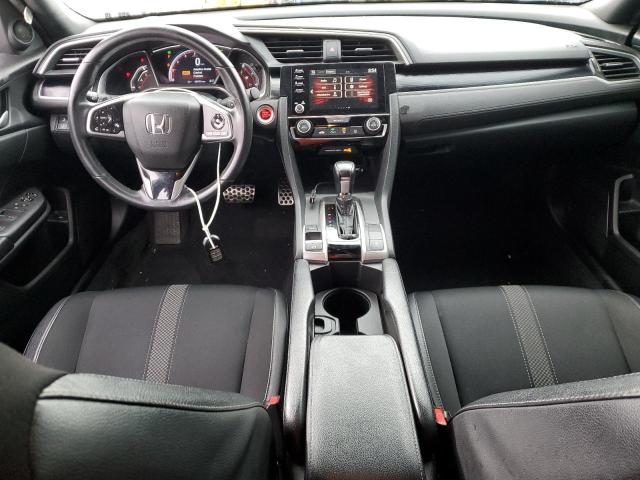 2HGFC2F89KH534186 - 2019 HONDA CIVIC SPORT 银色 照片 8