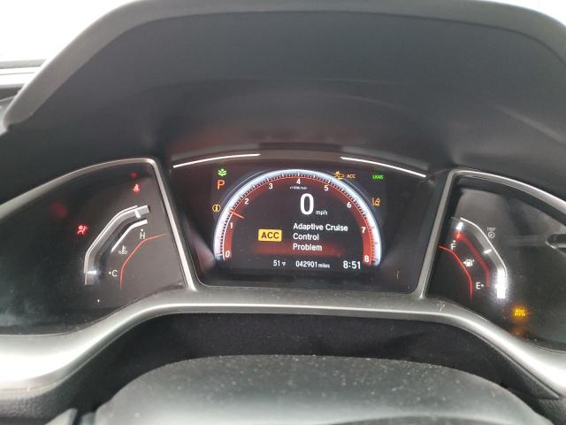 2HGFC2F89KH534186 - 2019 HONDA CIVIC SPORT 银色 照片 9