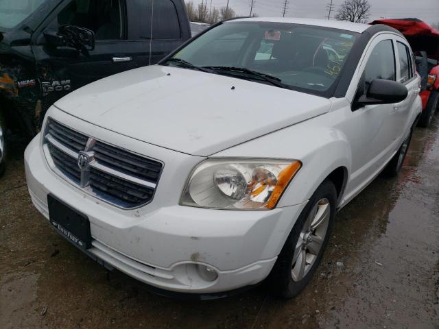 1C3CDWDA2CD529331 - 2012 DODGE CALIBER SXT WHITE photo 1