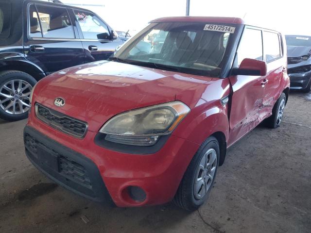 KNDJT2A56D7630328 - 2013 KIA SOUL RED photo 1