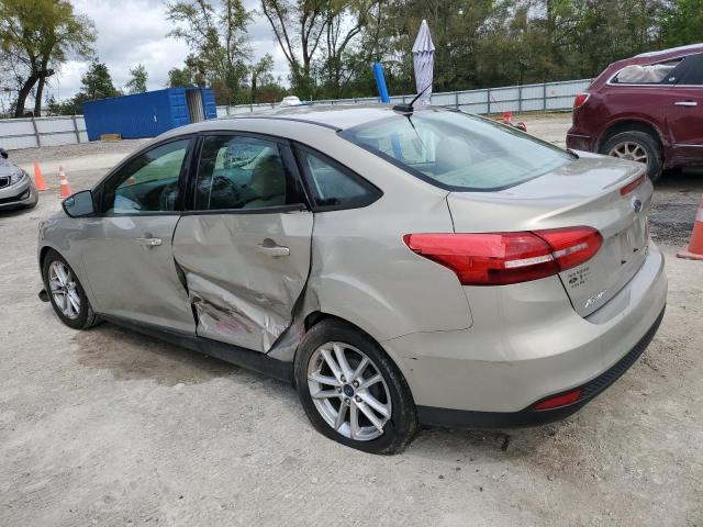 1FADP3F20GL382097 - 2016 FORD FOCUS SE BEIGE photo 2