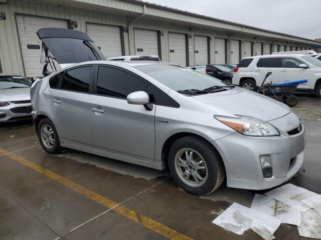 JTDKN3DU5B5321885 - 2011 TOYOTA PRIUS SILVER photo 4