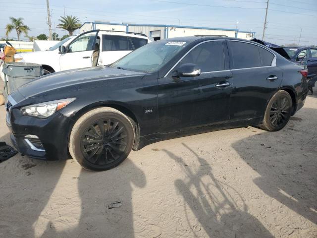 JN1EV7AR9KM559042 - 2019 INFINITI Q50 LUXE BLACK photo 1