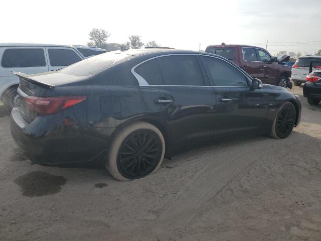 JN1EV7AR9KM559042 - 2019 INFINITI Q50 LUXE BLACK photo 3