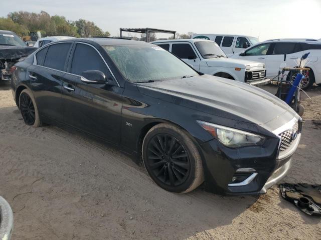 JN1EV7AR9KM559042 - 2019 INFINITI Q50 LUXE BLACK photo 4