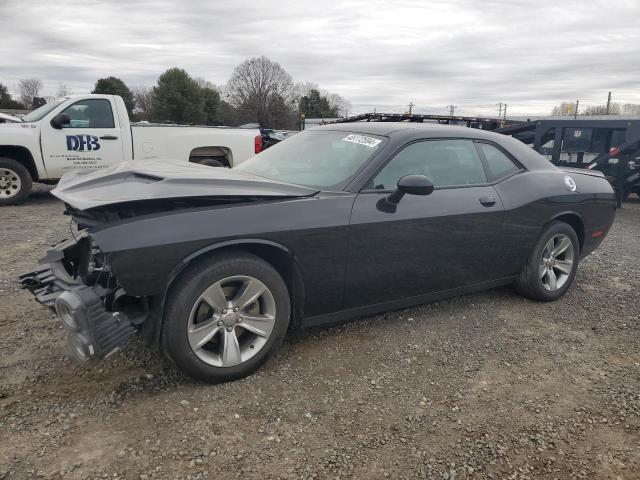 2C3CDZAGXMH668153 - 2021 DODGE CHALLENGER SXT BLACK photo 1