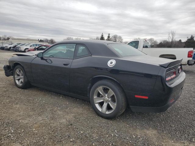 2C3CDZAGXMH668153 - 2021 DODGE CHALLENGER SXT BLACK photo 2