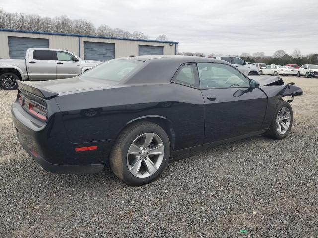 2C3CDZAGXMH668153 - 2021 DODGE CHALLENGER SXT BLACK photo 3