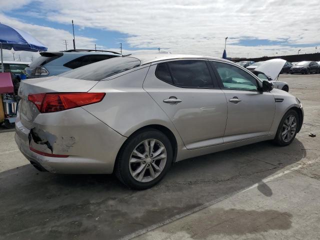 5XXGM4A77DG095506 - 2013 KIA OPTIMA LX SILVER photo 3