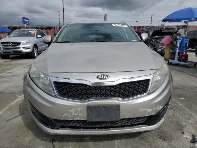 5XXGM4A77DG095506 - 2013 KIA OPTIMA LX SILVER photo 5