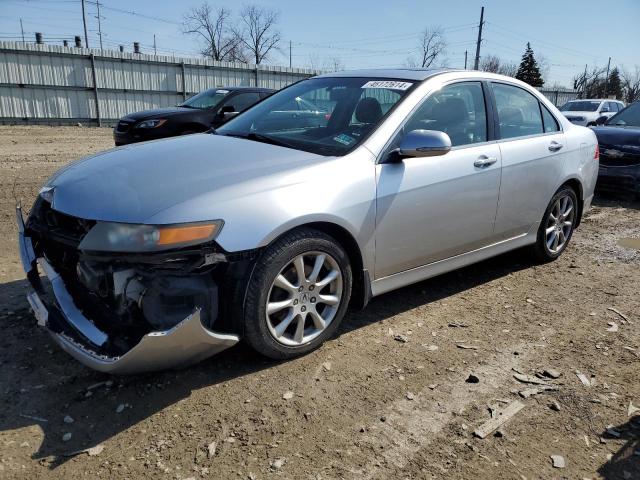 JH4CL96857C006258 - 2007 ACURA TSX SILVER photo 1