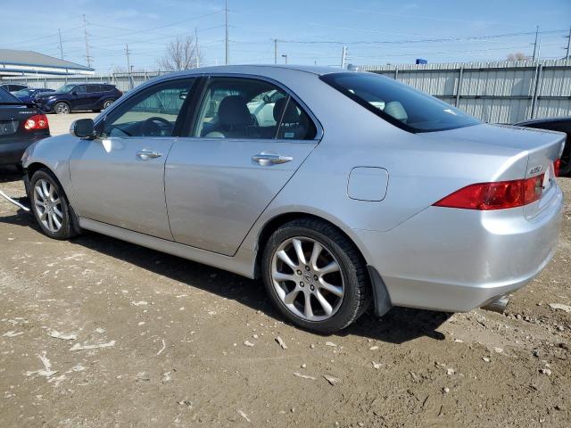 JH4CL96857C006258 - 2007 ACURA TSX SILVER photo 2