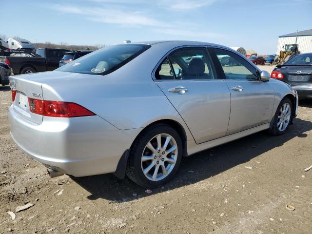 JH4CL96857C006258 - 2007 ACURA TSX SILVER photo 3