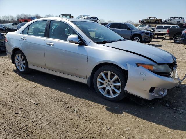 JH4CL96857C006258 - 2007 ACURA TSX SILVER photo 4