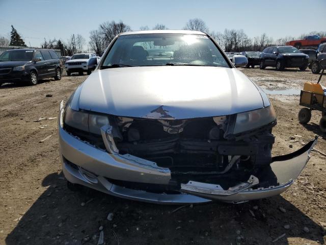 JH4CL96857C006258 - 2007 ACURA TSX SILVER photo 5