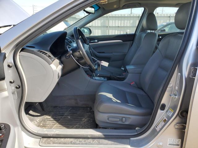 JH4CL96857C006258 - 2007 ACURA TSX SILVER photo 7