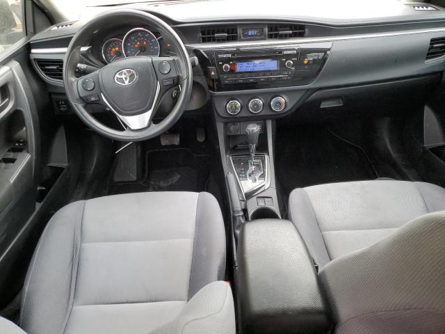 5YFBURHEXEP012140 - 2014 TOYOTA COROLLA L SILVER photo 8