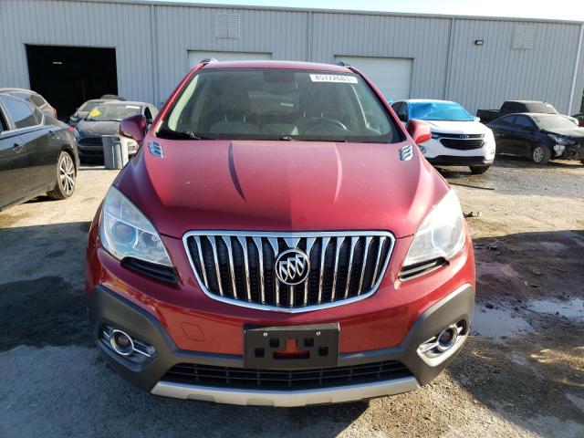 KL4CJBSB7DB093060 - 2013 BUICK ENCORE CONVENIENCE 红色 照片 5