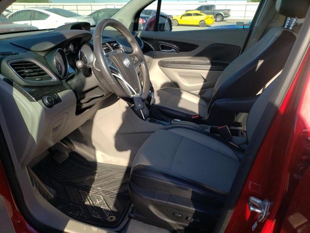 KL4CJBSB7DB093060 - 2013 BUICK ENCORE CONVENIENCE 红色 照片 7