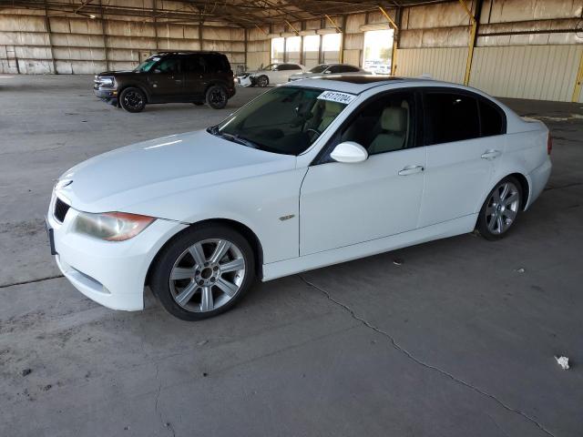 WBAVC53507FZ79055 - 2007 BMW 328 I SULEV WHITE photo 1