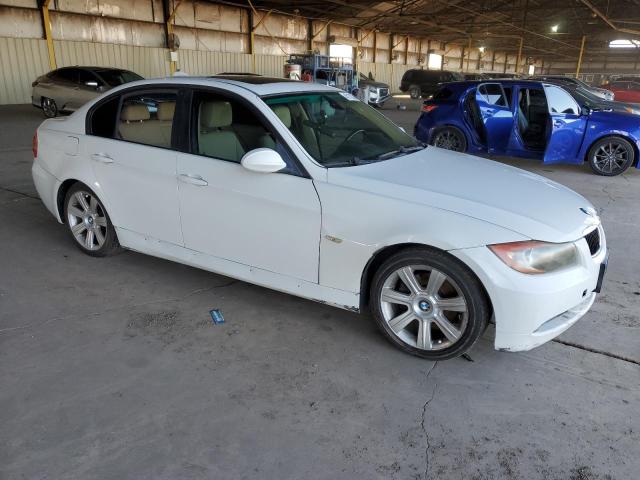 WBAVC53507FZ79055 - 2007 BMW 328 I SULEV WHITE photo 4