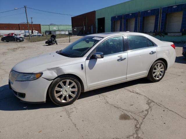 3LNHL2GC3AR620621 - 2010 LINCOLN MKZ WHITE photo 1