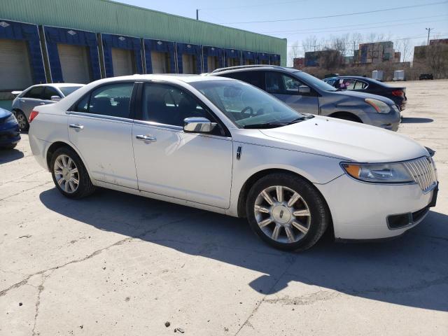 3LNHL2GC3AR620621 - 2010 LINCOLN MKZ WHITE photo 4