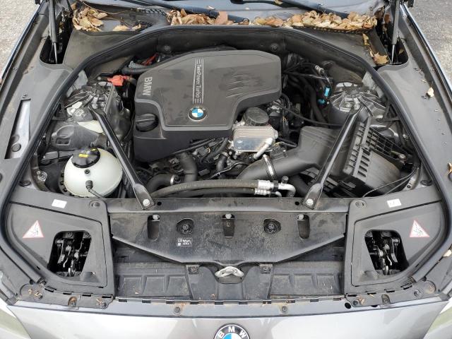 WBA5A5C56GD527905 - 2016 BMW 528 I GRAY photo 11