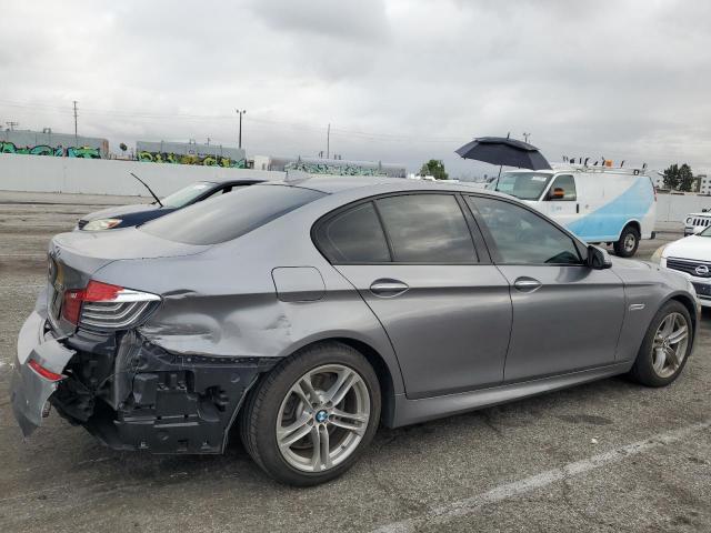 WBA5A5C56GD527905 - 2016 BMW 528 I GRAY photo 3