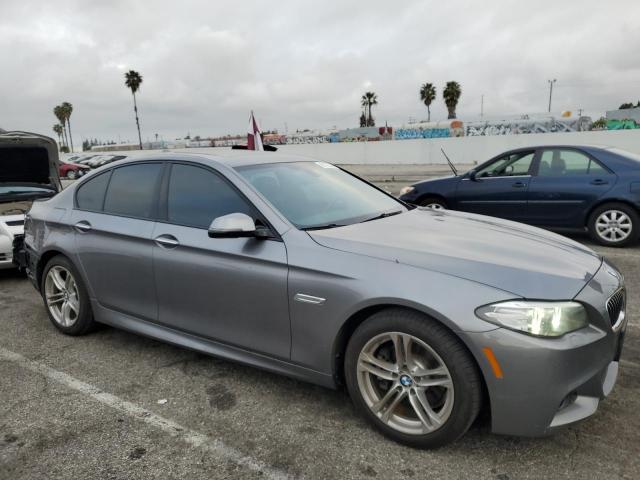 WBA5A5C56GD527905 - 2016 BMW 528 I GRAY photo 4