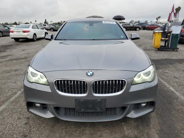 WBA5A5C56GD527905 - 2016 BMW 528 I GRAY photo 5