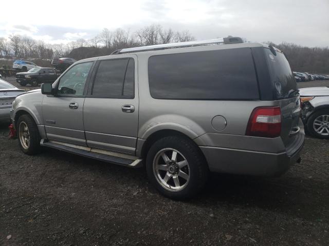 1FMFK20568LA10582 - 2008 FORD EXPEDITION EL LIMITED GRAY photo 2