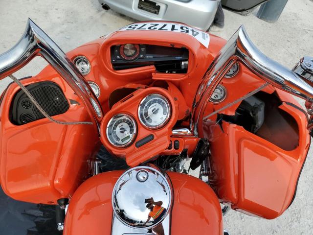 1HD1PV8119Y957065 - 2009 HARLEY-DAVIDSON FLTRSE3 ORANGE photo 8