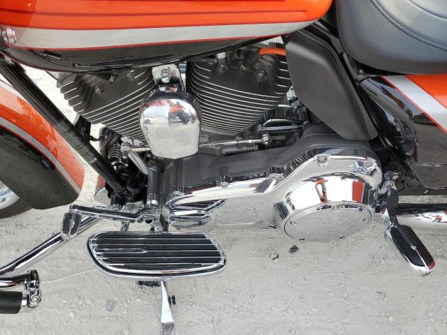 1HD1PV8119Y957065 - 2009 HARLEY-DAVIDSON FLTRSE3 ORANGE photo 9