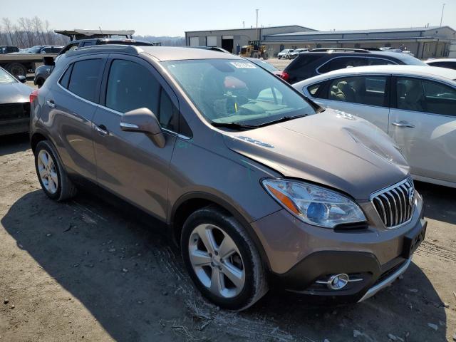 KL4CJBSB6FB137990 - 2015 BUICK ENCORE CONVENIENCE 棕色 照片 4