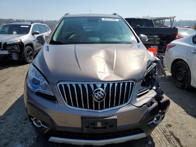 KL4CJBSB6FB137990 - 2015 BUICK ENCORE CONVENIENCE 棕色 照片 5