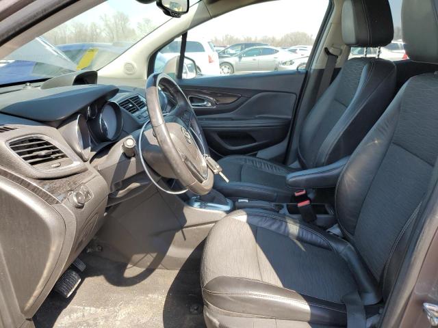 KL4CJBSB6FB137990 - 2015 BUICK ENCORE CONVENIENCE 棕色 照片 7