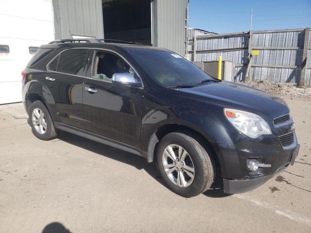 2GNFLGEKXD6120963 - 2013 CHEVROLET EQUINOX LTZ GRAY photo 4