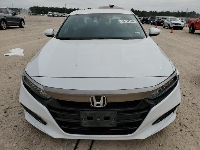 1HGCV1F3XJA184656 - 2018 HONDA ACCORD SPORT WHITE photo 5