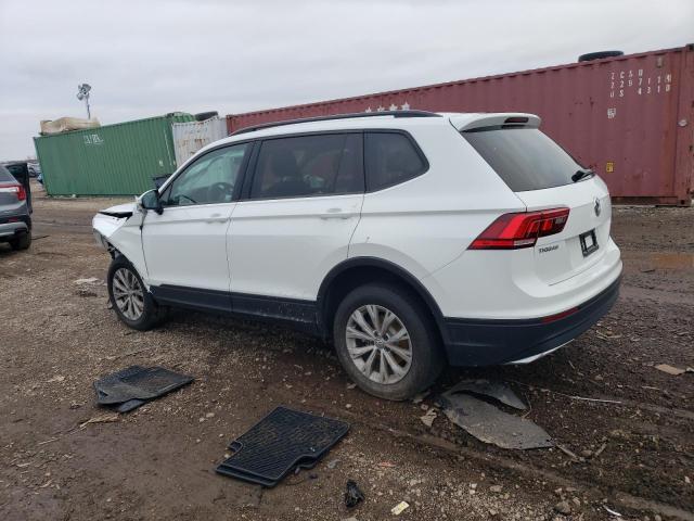 3VV0B7AX4JM118762 - 2018 VOLKSWAGEN TIGUAN S WHITE photo 2