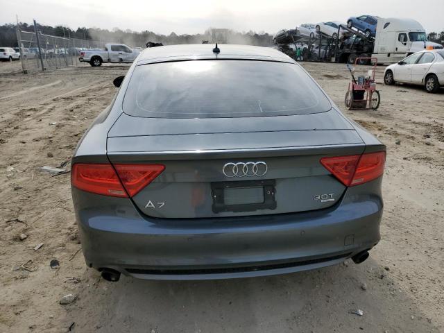 WAU2GAFC9DN014691 - 2013 AUDI A7 PRESTIGE CHARCOAL photo 6